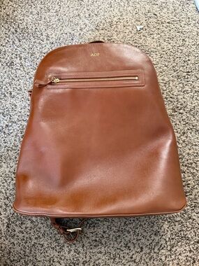 Mark and Graham Zoe leather backpack